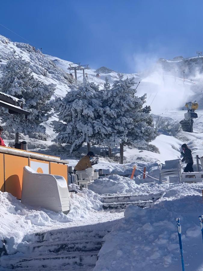 Fantastic Brand New Appartment In Best Location Just Few Steps From The Ski Slope! Private Parking Sierra Nevada Esterno foto